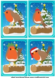 4 All about the robins toppers 1