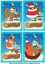 4 All about the robins toppers 2