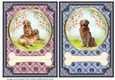 2 Cute dog card fronts 1