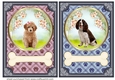 2 Cute dog card fronts 3
