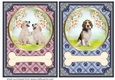2 Cute dog card fronts 4