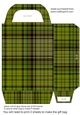 Tartan gift bag 2