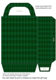 Tartan gift bag 3