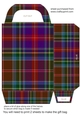 Tartan gift bag 4
