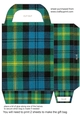 Tartan gift bag 5