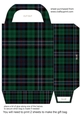 Tartan gift bag 6