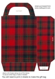 Tartan gift bag 7