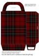 Tartan gift bag 8