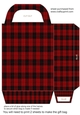 Tartan gift bag 9