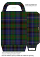Tartan gift bag 12