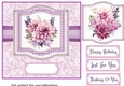 Mauve dahlia card front 2