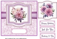 Mauve dahlia card front 4