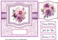 Mauve dahlia card front 5