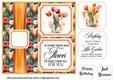 2 Panel tulips card front 1