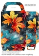 Autumn leaves gift bag 6