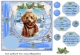 All about the Christmas pup card front 2