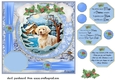 All about the Christmas pup card front 5