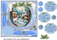 All about the Christmas pup card front 6