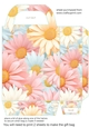 Pastel daisies gift bag 6