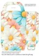 Pastel daisies gift bag 7