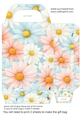 Pastel daisies gift bag 9