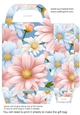 Pastel daisies gift bag 10