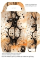 Orange and black Halloween gift bag 2