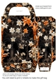 Orange and black Halloween gift bag 5