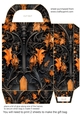 Orange and black Halloween gift bag 6