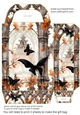 Orange and black Halloween gift bag 7
