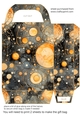 Orange and black Halloween gift bag 9