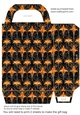Orange and black Halloween gift bag 10