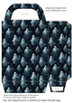 Halloween ghosts gift bag 2