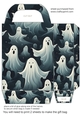 Halloween ghosts gift bag 3