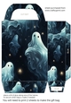 Halloween ghosts gift bag 4