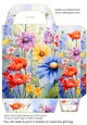 Wild flowers gift bag 3