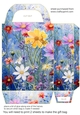 Wild flowers gift bag 4