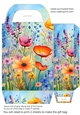 Wild flowers gift bag 5