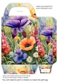 Wild flowers gift bag 6