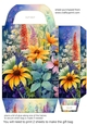 Wild flowers gift bag 8