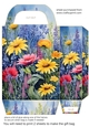 Wild flowers gift bag 9