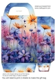 Wild flowers gift bag 11