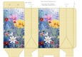 Wildflower and gingham pinch bag 4