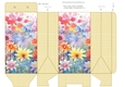 Wildflower and gingham pinch bag 10