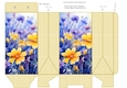 Wildflower and gingham pinch bag 12