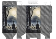 Ghostly graveyard pinch bag 1