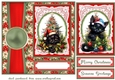 Christmas kitty card front 2