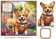Dogs been digging garden card front 3