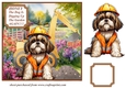 Dogs been digging garden card front 4