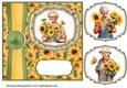Sunflower say it with flowers card front 1